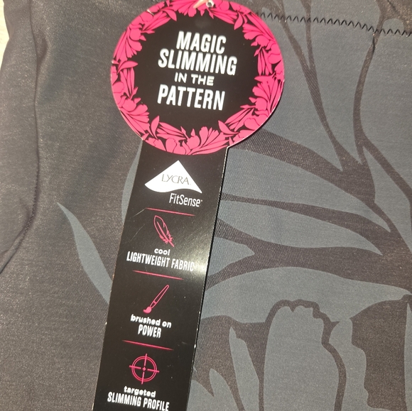 Maidenform Magic slimming Shapewear Thigh Slimmer Black easy pee opening New Nwt - Picture 3 of 6